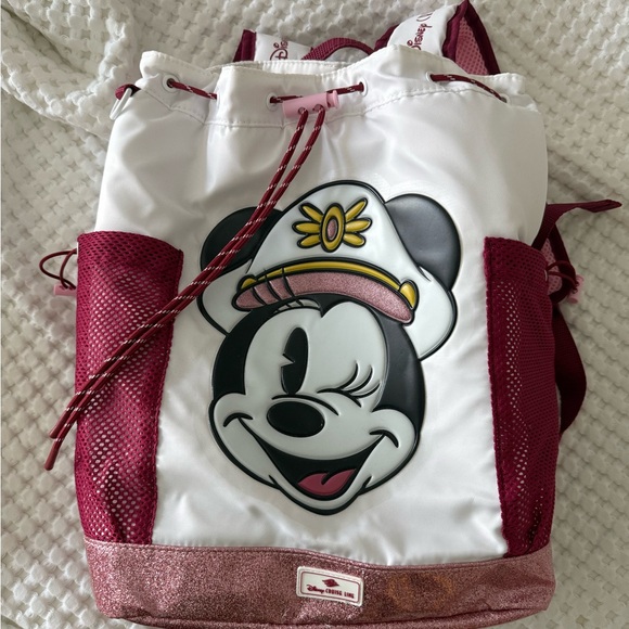Disney Minnie Mouse cruise backpack